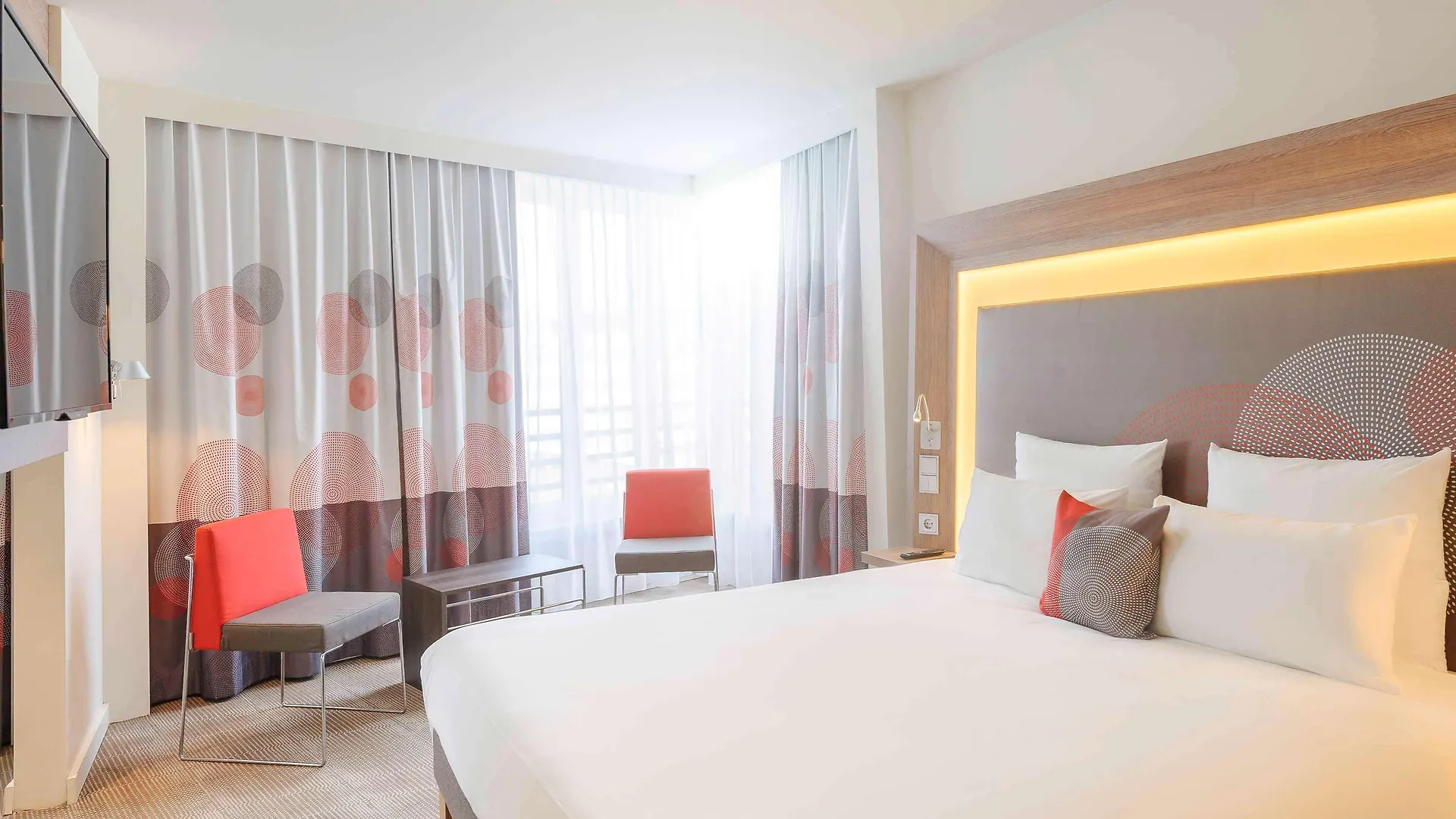 **** Hotel Novotel Muenchen City Arnulfpark Germany