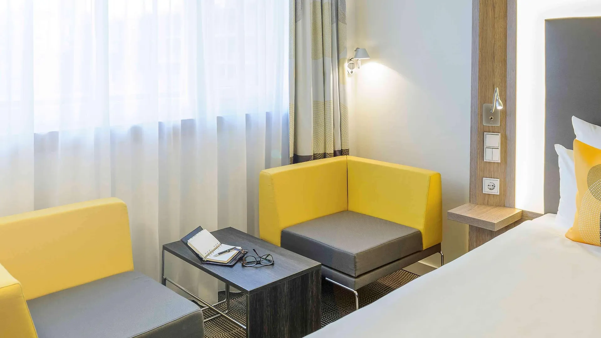 Hotel Novotel Muenchen City Arnulfpark