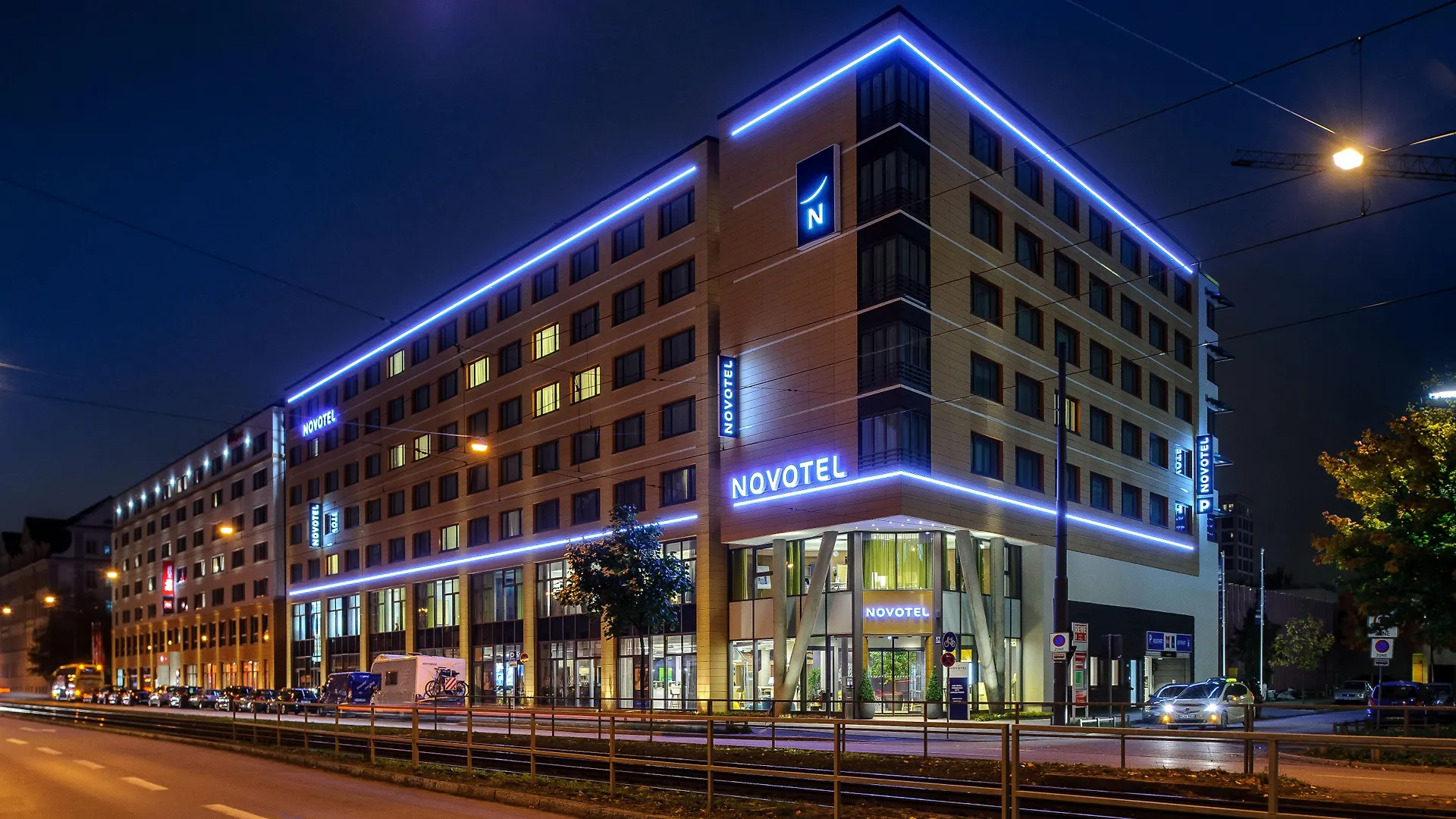 Novotel Muenchen City Arnulfpark 4*, Munich Germany