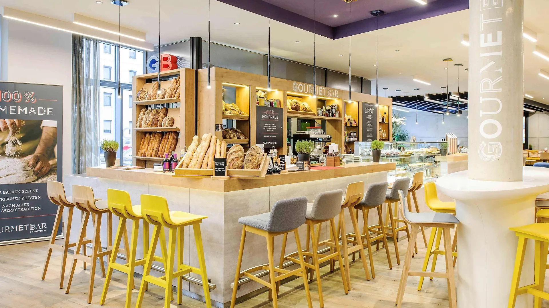 Novotel Muenchen City Arnulfpark 4*, Munich Germany