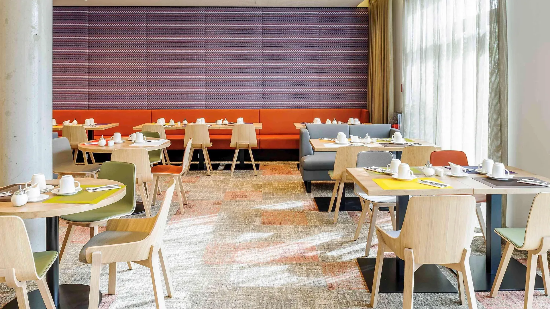 Hotel Novotel Muenchen City Arnulfpark