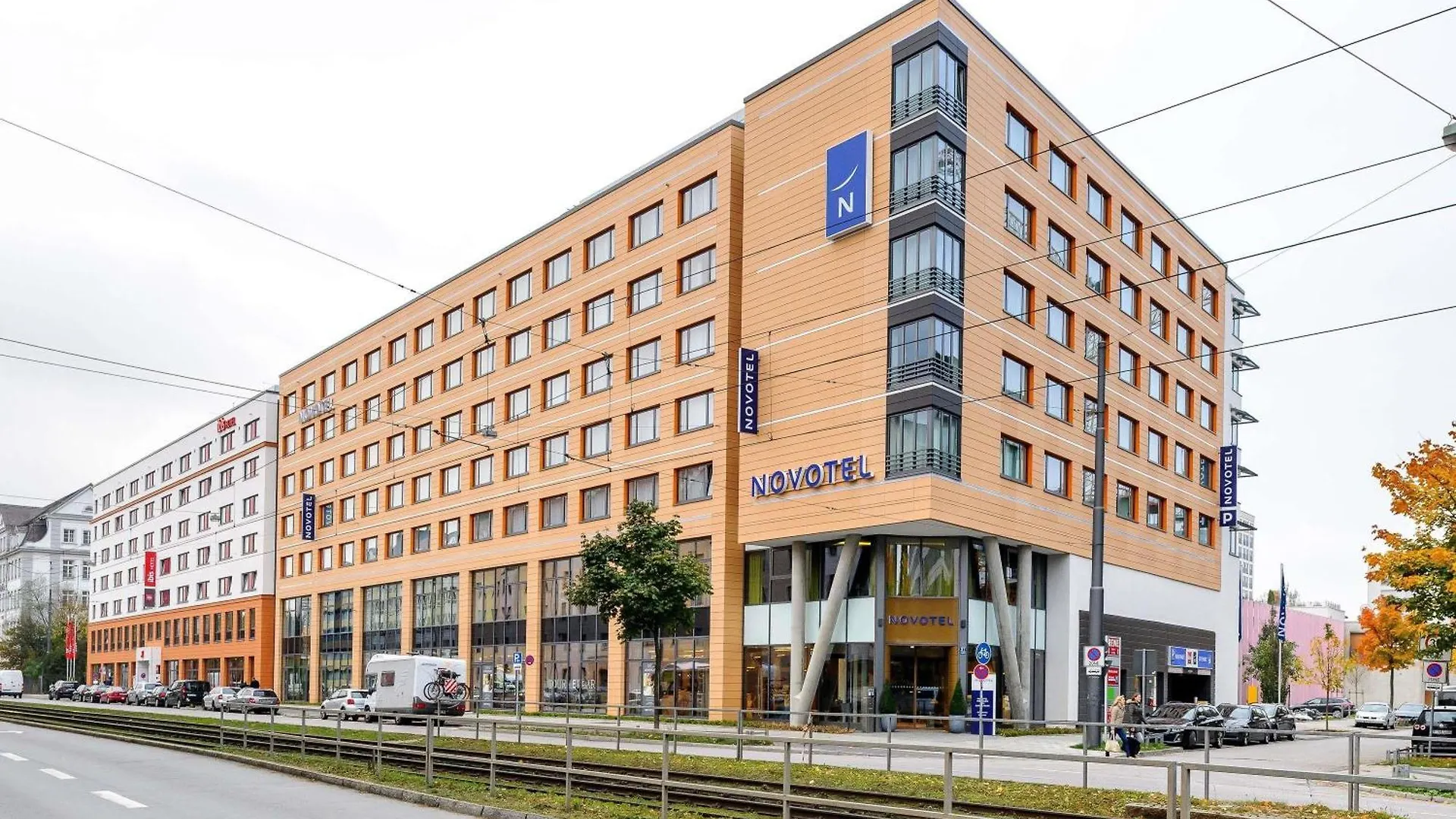 **** Hotel Novotel Muenchen City Arnulfpark Germany