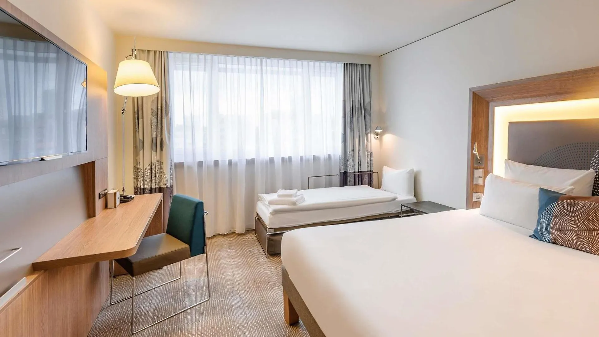 Hotel Novotel Muenchen City Arnulfpark