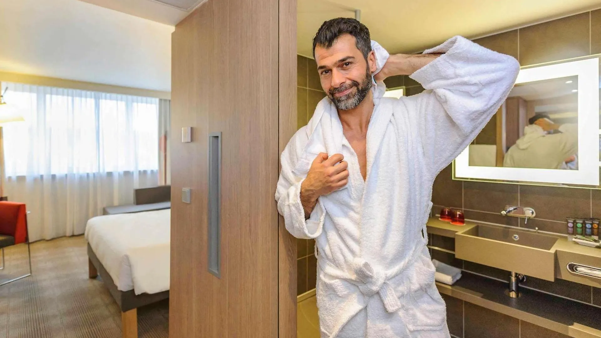 Hotel Novotel Muenchen City Arnulfpark