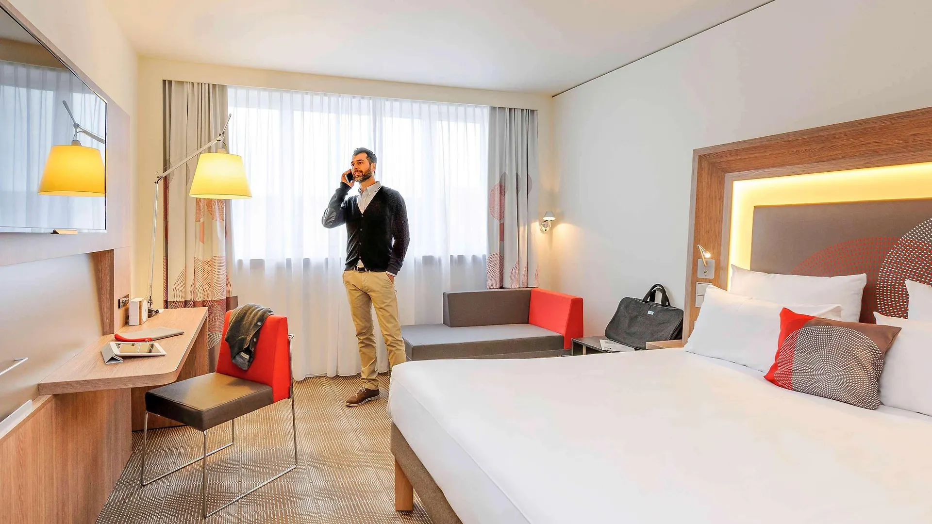 Novotel Muenchen City Arnulfpark Hotel Munique