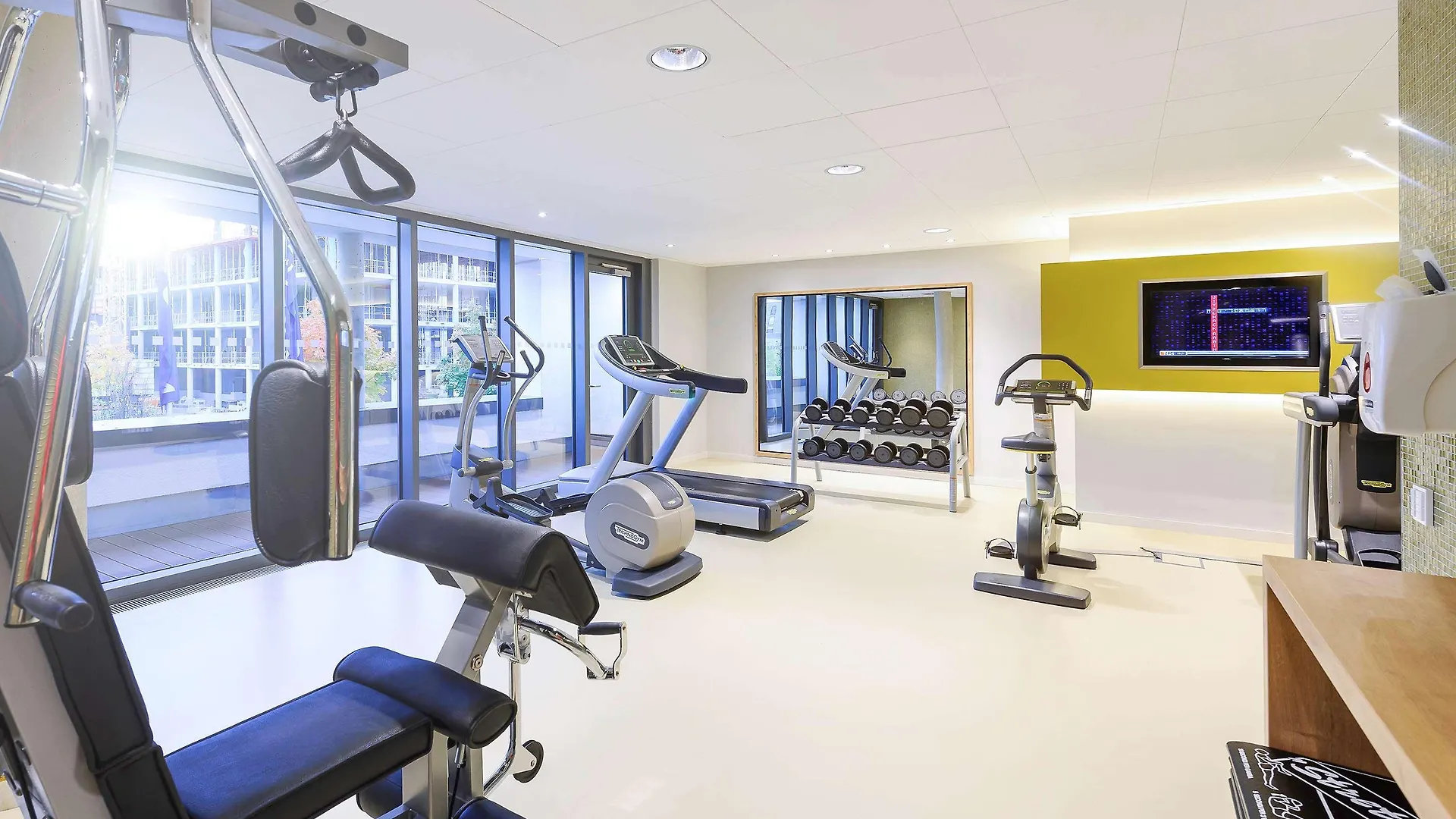 Novotel Muenchen City Arnulfpark Hotel Munique