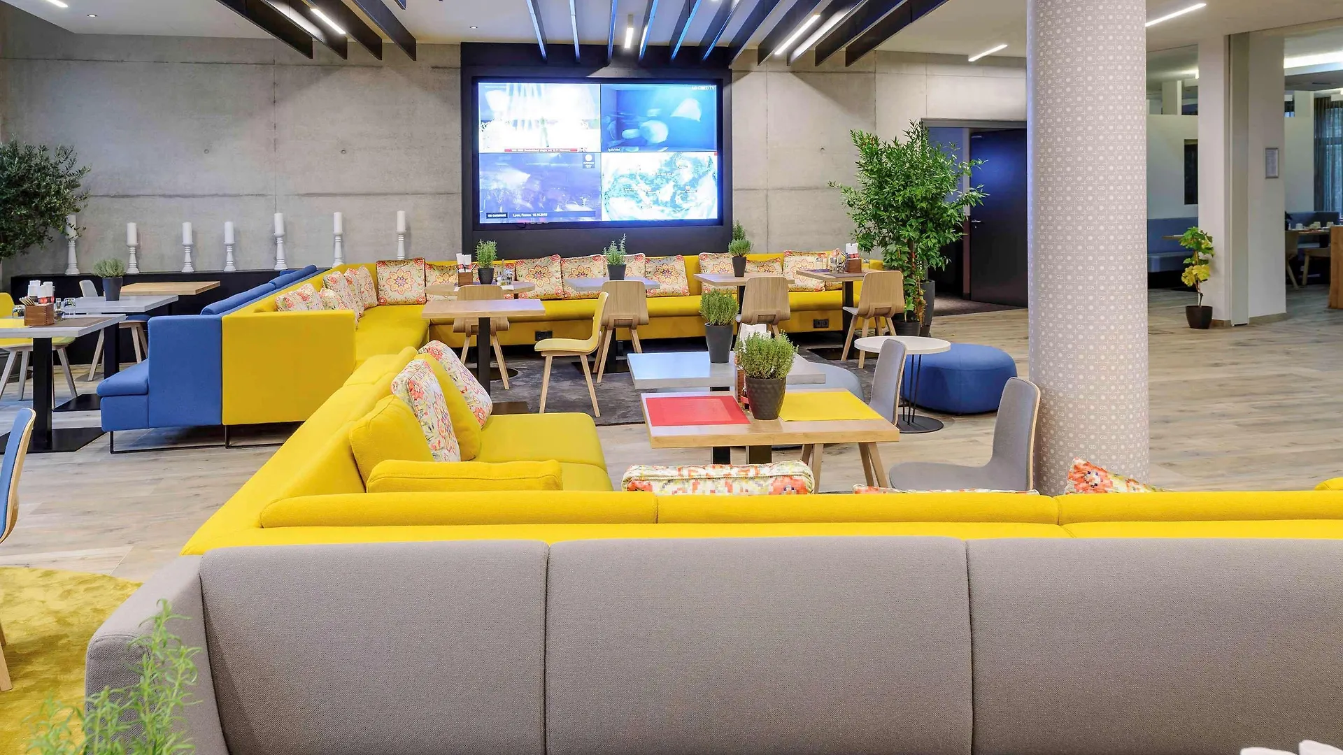 Hotel Novotel München City Arnulfpark
