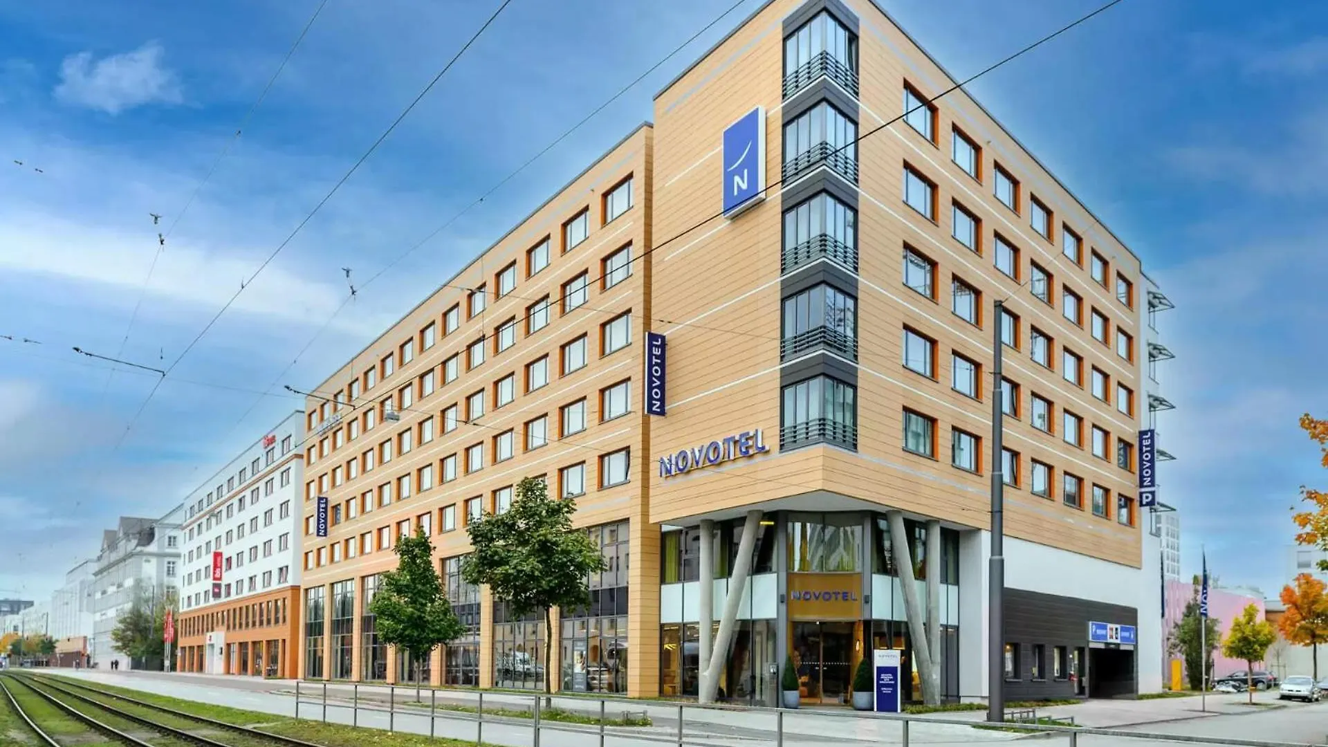 Novotel Muenchen City Arnulfpark