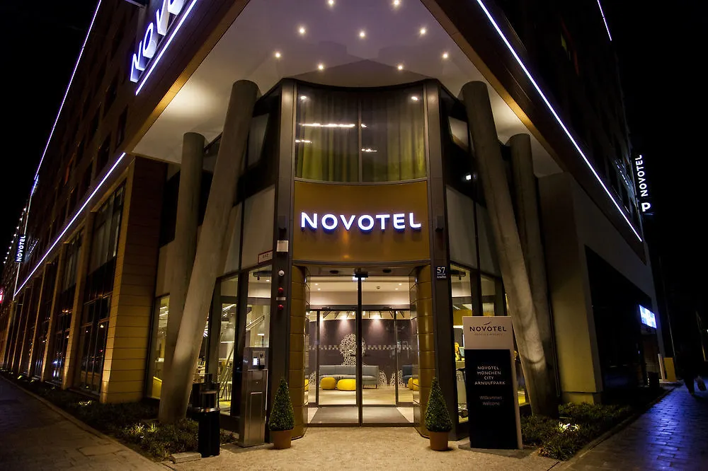 **** Hotel Novotel Muenchen City Arnulfpark Alemanha